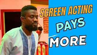 Acting on Screens Pays More Than The Stage Bismark Odoi [upl. by Montfort]