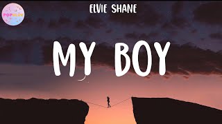 Elvie Shane  My Boy Lyrics  he aint my blood but hes my boy [upl. by Yeoz]