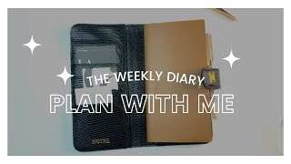 Weekly Plan With Me 2023  The Weekly Diary [upl. by Sachs337]