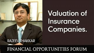 Valuation of Insurance Companies [upl. by Anirtek]