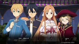 SWORD ART ONLINE Alicization Lycoris Blooming of ForgetMeNot The End [upl. by Wilbert655]