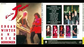 Edgar Winter And Rick Derringer – Live In Japan [upl. by Yendis]