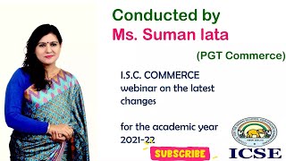 Class XII ISC Commerce Complete Syllabus in 10 Classes [upl. by Gunthar655]