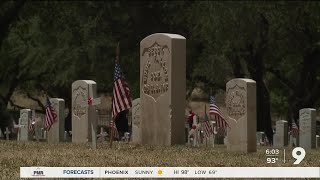 Remembering the fallen at Fort Huachuca [upl. by Billen]