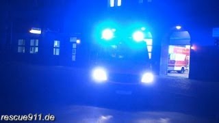 Rettungsdienst Berlin FW Schöneberg Zusammenschnitt [upl. by Ttennaj584]