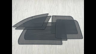 Custom Fit Car Sun Shades [upl. by Nikolas]