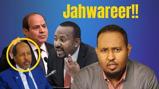 Jahwareer Cusub Hassan Sheikh oo Tuhun soo galay amp Ciidanka Ethiopia oo Dalka soo Galay [upl. by Elvin957]