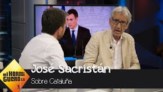 José Sacristán y Pablo Motos repasan la actualidad de Cataluña  El Hormiguero 30 [upl. by Ap980]