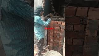 contraction labour vlog civilusers youtubeshorts civilengineering homeelevation mistri vlog [upl. by Miza]