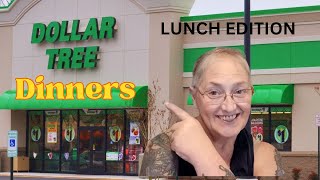 BUDGET FRIENDLY 💲 DOLLAR TREE DINNERS  LUNCH EDITION [upl. by Lairea]