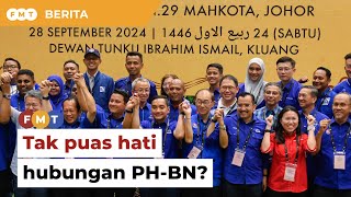 Pengundi bukan Melayu rendah mungkin tanda tak puas hati hubungan PHBN [upl. by Annadroj]