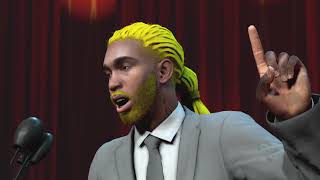 99 OVERALL RETIRE HIS PLAYER IN NBA 2K19  HALL OF FAME SPEECH [upl. by Berkly]