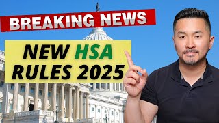 New HSA Rules in 2025 You Need to Know [upl. by Acinoreb621]