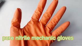 Examination Powder Free Disposable Manufacturers Blue Nitrile Gloves [upl. by Gelasias]