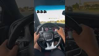 Hellcat Charger Insane whine Hits Top Speed hellcatcharger hellcat [upl. by Labannah]