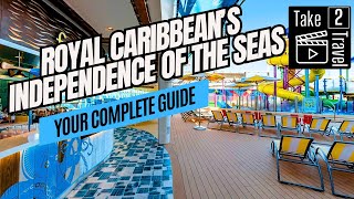 Welcome Aboard Royal Caribbeans Independence Of The Seas Ship Tour And Overview [upl. by Aihsetal]