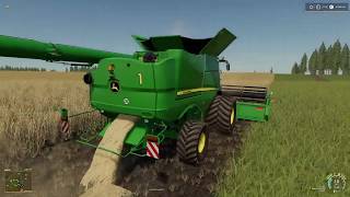 FS19 John Deere 600F Pack [upl. by Ennej]