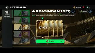 FC MOBİLE UZATMALAR TOP50 PAKET ACİLİMİ [upl. by Anyalram941]