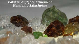 Diamenty z Polski oraz inne kamienie szlachetne  Polskie Zagłębie Mineralne [upl. by Beverlee]