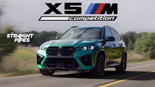 SO WILD 2024 BMW X5M Competition Review [upl. by Elyrehc]