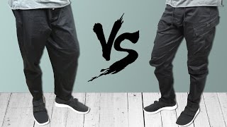 ACG Techwear Pant SHOWDOWN Cargo VS Woven [upl. by Lerraj]