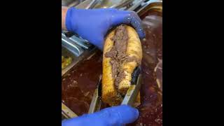 Chicago Style Italian Beef in Hazel Park Michigan [upl. by Guilbert130]