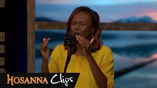 Oui je te célèbre  Hosanna clips  Nadège Jean [upl. by Aileve]