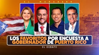 Debate a la Gobernación 2024 En VIVO [upl. by Rasia21]