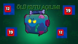 19 YAZDI 30 ÖLÜ KUTU AÇILIMI BRAWL STARS 31 [upl. by Aydni592]