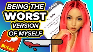 MAKING THE WORST DECISIONS amp RUINING MY LIFEin bitlife  NORAVERSE [upl. by Jordanna]