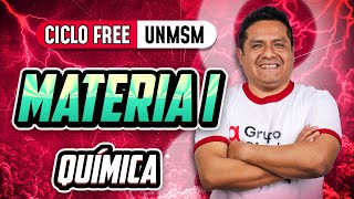 Materia I 🧪 Química CICLO FREE [upl. by Nytnerb]