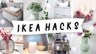 19 IKEA HACKS Einfache Interior amp Deko Ideen  Möbel und Dekoartikel umgestalten ikeahack [upl. by Essilec459]