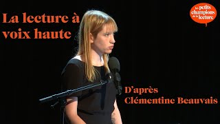 Discours de Clémentine Beauvais pour le lancement de la 12e édition [upl. by Dieball]