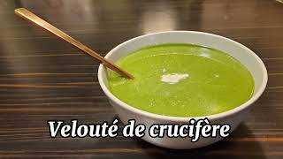 soupe de crucifère [upl. by Airan]