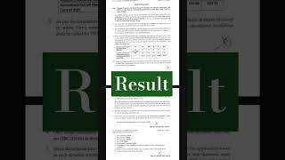 Tihar Jail Result 2024  dsssb tihar jail assistant superintendent result [upl. by Hurst]