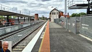 Wangaratta Railway Station UPDATE 12th November 2024 [upl. by Lelith]