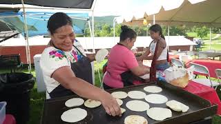 Las mañanitas en honor ala virgen de la asunción con banda sirahuen Michoacán en Morganton nc [upl. by Nurat]