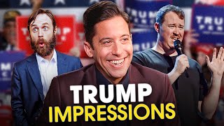 Top Trump Impressions by Comedians  Michael Knowles REACTS [upl. by Jt]