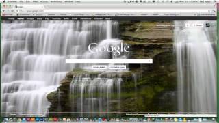 How To Change Your Google Home Page Background Image [upl. by Anitsirt]