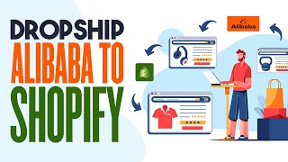 How to Dropship from Alibaba to Shopify 2024 Step by Step Tutorial [upl. by Pressman942]