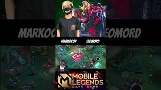 Markocop leomord new Ducati skin gameplay🔥 Leomord savage moment🔥 markocop leomord mlbb shorts [upl. by Conlen285]