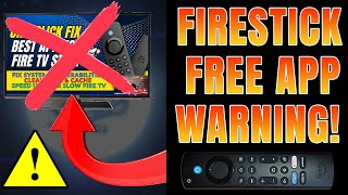 NEW FIRESTICK APP  CLEANSHARK  DO NOT USE [upl. by Groot]