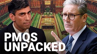 🔴LIVE PMQs Unpacked  Back to school for Keir Starmer and Rishi Sunak [upl. by Nerua212]