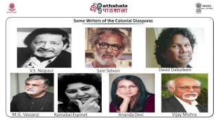 Indian Diasporic Literature in English [upl. by Saixela93]