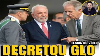 2 Urgente LULA ACABA DE DECLARAR GLO EXÉRCITO TERÁ PODER DE POLÍCIA TRUMP MANIFESTA SOBRE STF [upl. by Templa959]