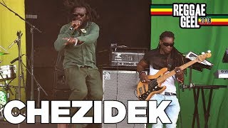 CHEZIDEK LIVE  REGGAE GEEL FESTIVAL 2018 FULL CONCERT [upl. by Gabrielli]