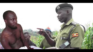 Eno jambiya kati yeeramula police nabatuuze bamufunzizza [upl. by Kerrie]