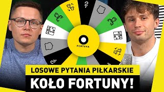 Piłkarskie KOŁO FORTUNY LOSOWE PYTANIA T ĆWIĄKAŁA vs KRZYWY [upl. by Eatnahs7]