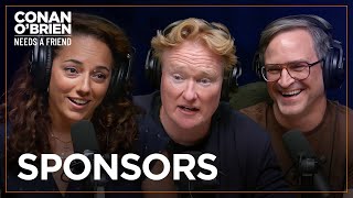 Conan Trash Talks His NonSponsors  Conan OBrien Needs A Friend [upl. by Nitsrek]