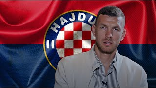 EDIN DŽEKO potpisuje za Hajduk Više nema zapreka pristao je na uvjete s Poljuda [upl. by Enahsed]